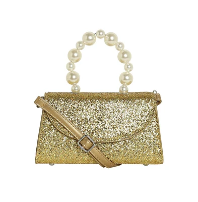 Women's The Reptilia Snowball Hand Bag - California Gold