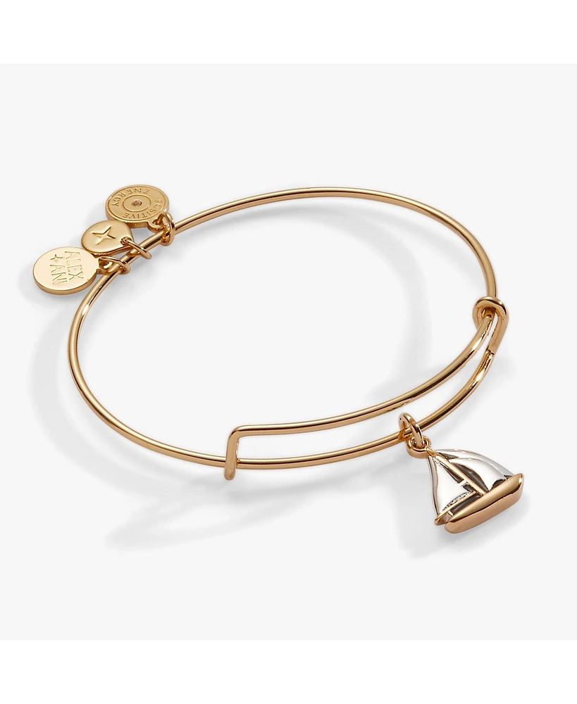 Sailboat Bangle Bracelet