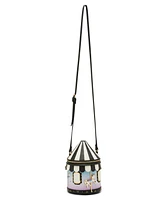 Betsey Johnson Spin Me Mini Crossbody Bag