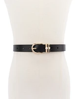 Kate Spade New York Women's 25mm 2 Keeper Belt