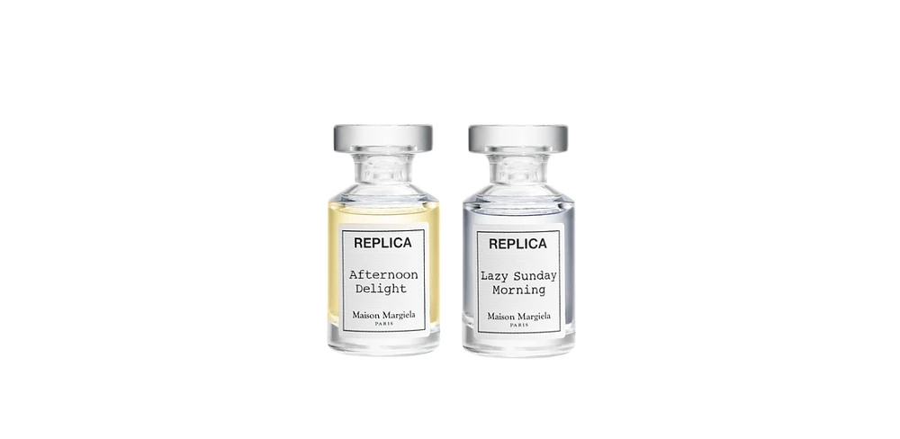 Free Maison Margiela Replica Deluxe Mini Duo With $125 Maison Margiela Replica Fragrance Purchase