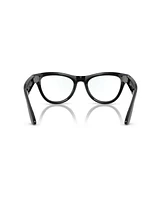Ray-Ban Unisex Ai Meta Skyler Sunglasses, RW4010
