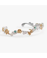 Whimsical Seaside Rope Cuff