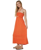 Roxy Juniors' Saltwater Sweetness Sleeveless Maxi Dress