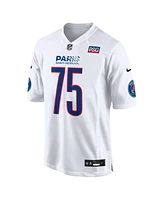 Nike Men's White Paris Saint-Germain 2025 Club World Cup X Nfl Jersey