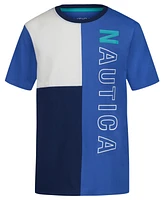 Nautica Big Boys Outlined Short Sleeve T-Shirt