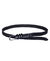 Micheal Kors Women's Braided Leather Belt