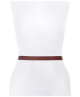 Micheal Kors Women's Padlock Burnished Belt
