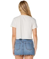 Roxy Juniors' Made The Sun Cotton T-Shirt