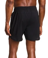 Reebok Men's Run 7" Woven Active Pull-On Shorts