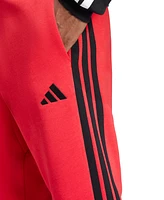 adidas Men's Essentials 3-Stripes Fleece Pants
