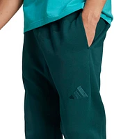 adidas Men's All Season Fleece Tapered Pants