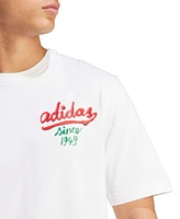 adidas Men's Food Sauce Graphic T-Shirt