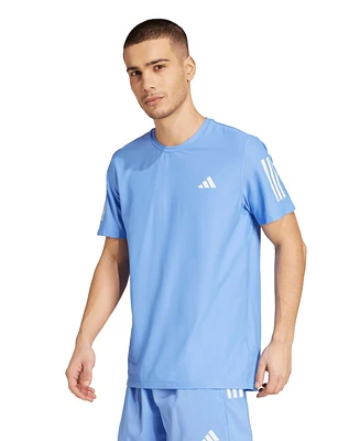 adidas Men's Own the Run Short Sleeve T-Shirt