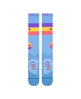 Stance Men's and Women's Colorado Rockies 2025 City Connect Over the Calf Socks