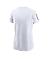 Nike Women's White Dallas Cowboys 2024 Salute to Service Legend Performance T-Shirt