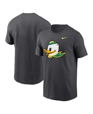 Nike Men's Anthracite Oregon Ducks Primetime Alternate Logo T-Shirt