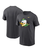 Nike Men's Anthracite Oregon Ducks Primetime Alternate Logo T-Shirt