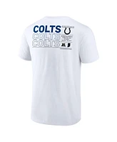 Fanatics Men's White Indianapolis Colts Repeat Stats T-Shirt