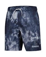 G-iii Sports by Carl Banks Men's Navy Cleveland Guardians Swim Trunks