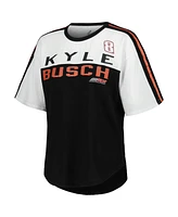 G-iii 4Her by Carl Banks Women's Black Kyle Busch Champion T-Shirt