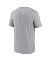 Nike Men's Silver Dallas Cowboys Legend Icon Performance T-Shirt