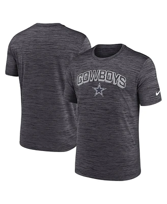 Nike Men's Charcoal Dallas Cowboys Velocity Performance T-Shirt