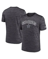 Nike Men's Charcoal Dallas Cowboys Velocity Performance T-Shirt