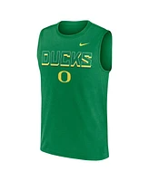 Nike Men's Green Oregon Ducks Primetime Tricode Legend Performance Tank Top