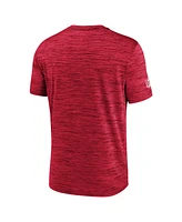 Nike Men's Red Kansas City Chiefs Sideline Velocity Performance T-Shirt