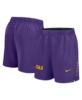 Nike Men's Purple Lsu Tigers Primetime Woven Victory Performance Shorts