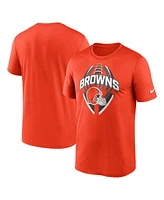 Nike Men's Orange Cleveland Browns Legend Icon Performance T-Shirt
