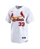 Nike Men's Brendan Donovan White St. Louis Cardinals Home Limited Player Jersey