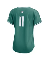 Nike Women's Rafael Devers Green Boston Red Sox 2025 City Connect Limited Jersey