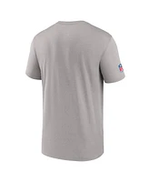 Nike Men's Gray Miami Dolphins Sideline Legend Performance T-Shirt