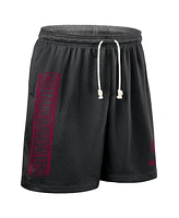 Nike Men's Black Washington Commanders Sideline Reversible Performance Shorts