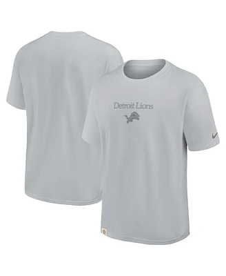 Nike Men's Gray Detroit Lions Glory Max90 T-Shirt