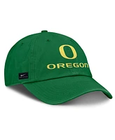 Nike Men's Green Oregon Ducks 2025 Sideline Club Adjustable Hat