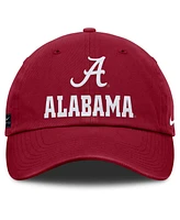 Nike Men's Alabama Crimson Tide 2025 Sideline Club Adjustable Hat