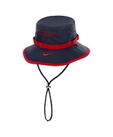 Nike Men's Navy Arizona Wildcats 2025 Sideline Apex Boonie Bucket Hat