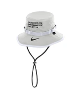 Nike Men's Gray Iowa Hawkeyes 2025 Sideline Apex Boonie Bucket Hat