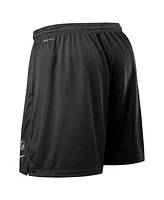 Nike Men's Black Las Vegas Raiders Sideline Reversible Performance Shorts