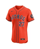 Nike Men's Jose Altuve Orange Houston Astros Alternate Elite Player Jersey