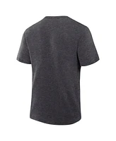 Fanatics Men's Heather Charcoal Utah Mammoth Combo Legacy T-Shirt