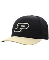 Top of the World Men's Black Purdue Boilermakers Reflex Two-Tone Flex Hat