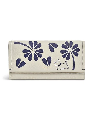 Radley London Cut Out Floral Flap Over Wallet
