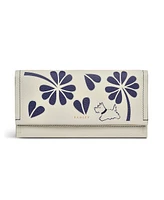 Radley London Cut Out Floral Flap Over Wallet