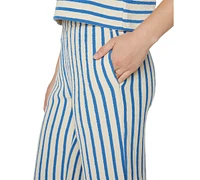 Roxy Juniors' Java Stripe Cotton Pants