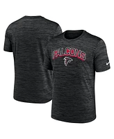 Nike Men's Black Atlanta Falcons Velocity Performance T-Shirt