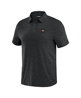 J. Palmer Men's Black San Francisco 49ers Four Down Polo Shirt